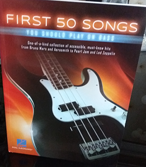 First 50 Songs You Should Play On Bass